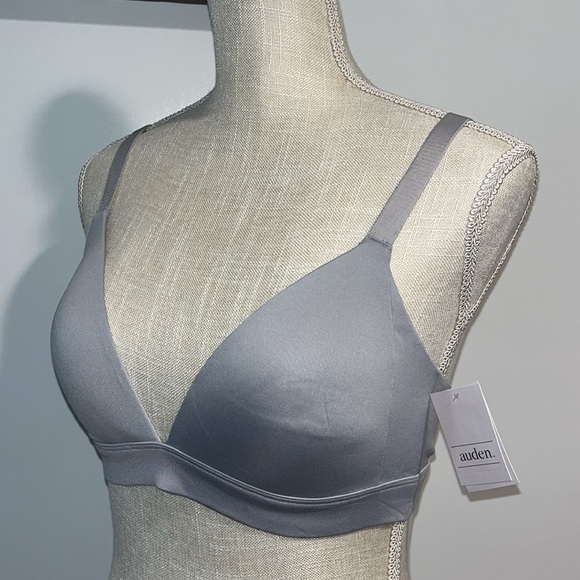 Auden Other - 3/$20 - NWT! Aiden Light Gray Lightly Lined Wirefree Bra